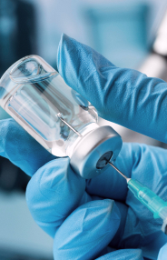 Preparation of a vaccine dose